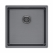 Врезная мойка Paulmark LASSAN 44UNI воронёная сталь