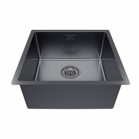 Врезная мойка Paulmark LASSAN 44UNI воронёная сталь