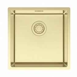 Врезная мойка Paulmark LASSAN 44UNI светлое золото
