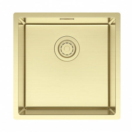 Врезная мойка Paulmark LASSAN 44UNI светлое золото