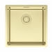 Врезная мойка Paulmark LASSAN 44UNI светлое золото
