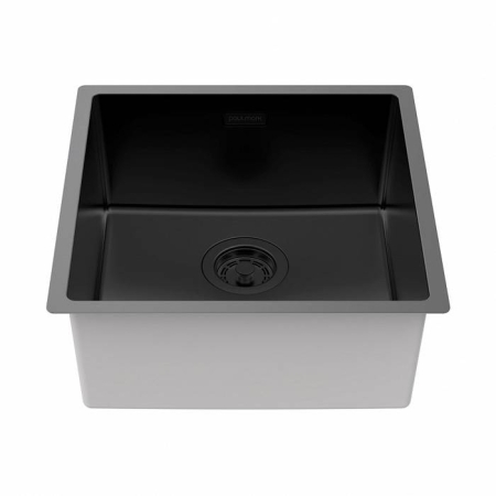 Врезная мойка Paulmark LASSAN 44UNI матовый черный
