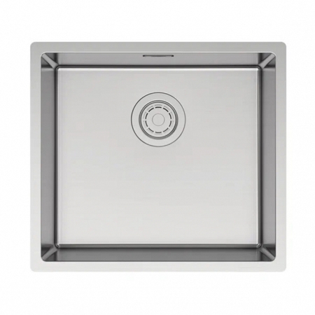 Врезная мойка Paulmark LASSAN 49UNI брашированная нержавеющая сталь