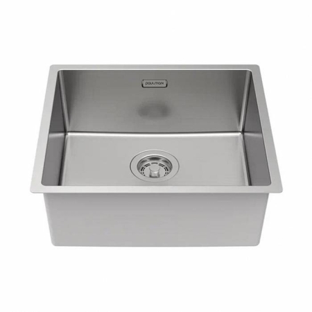 Врезная мойка Paulmark LASSAN 49UNI брашированная нержавеющая сталь