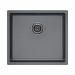 Врезная мойка Paulmark LASSAN 49UNI воронёная сталь