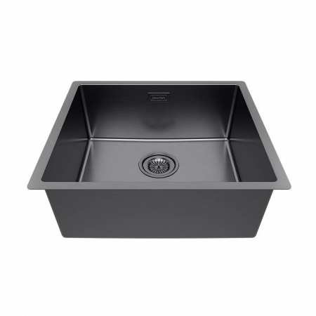 Врезная мойка Paulmark LASSAN 49UNI воронёная сталь
