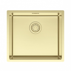 Врезная мойка Paulmark LASSAN 49UNI светлое золото