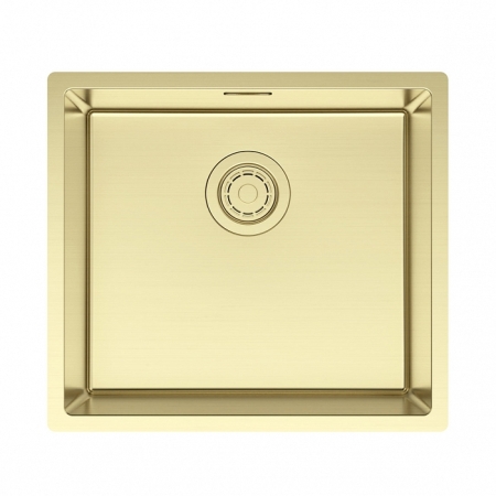 Врезная мойка Paulmark LASSAN 49UNI светлое золото