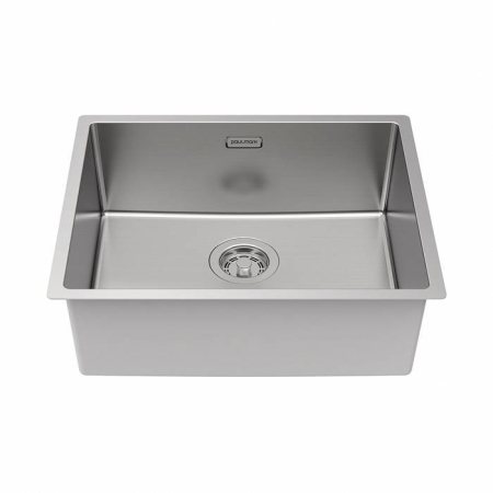 Врезная мойка Paulmark  LASSAN 54UNI брашированная нержавеющая сталь