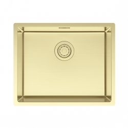Врезная мойка Paulmark LASSAN 54UNI светлое золото