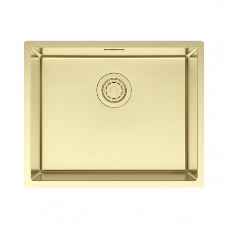 Врезная мойка Paulmark LASSAN 54UNI светлое золото
