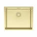 Врезная мойка Paulmark LASSAN 54UNI светлое золото