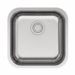 Врезная мойка Paulmark VELLO 44UNI брашированная нержавеющая сталь