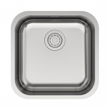 Врезная мойка Paulmark VELLO 44UNI брашированная нержавеющая сталь