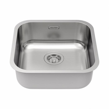 Врезная мойка Paulmark VELLO 44UNI брашированная нержавеющая сталь