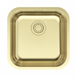 Врезная мойка Paulmark VELLO 44UNI светлое золото