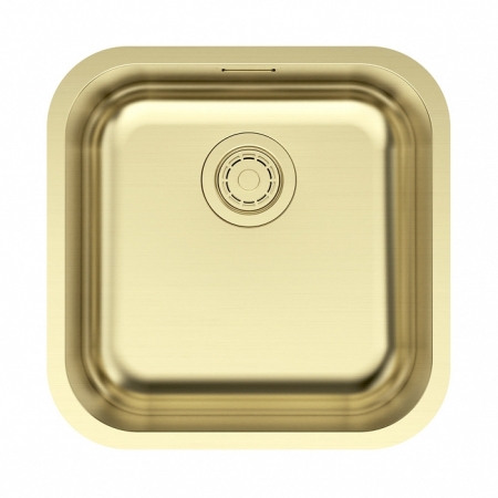 Врезная мойка Paulmark VELLO 44UNI светлое золото