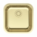 Врезная мойка Paulmark VELLO 44UNI светлое золото
