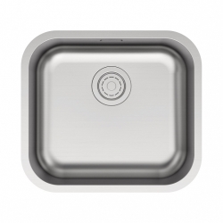 Врезная мойка Paulmark VELLO 48UNI брашированная нержавеющая сталь