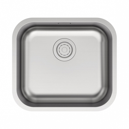 Врезная мойка Paulmark VELLO 48UNI брашированная нержавеющая сталь