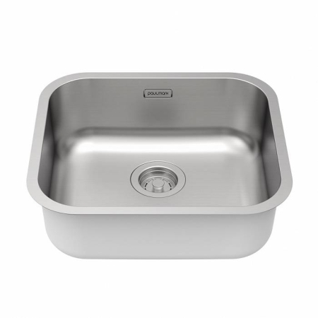 Врезная мойка Paulmark VELLO 48UNI брашированная нержавеющая сталь