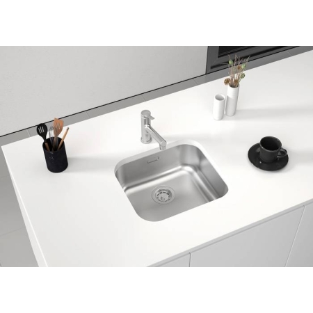 Врезная мойка Paulmark VELLO 48UNI брашированная нержавеющая сталь