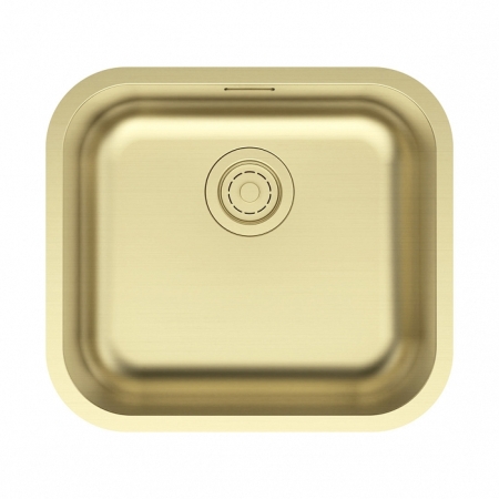Врезная мойка Paulmark VELLO 48UNI светлое золото