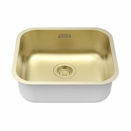 Врезная мойка Paulmark VELLO 48UNI светлое золото