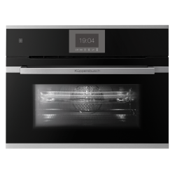 Электрический компактный духовой шкаф с микроволнами Kuppersbusch CBM6550.0S1 Stainless Steel
