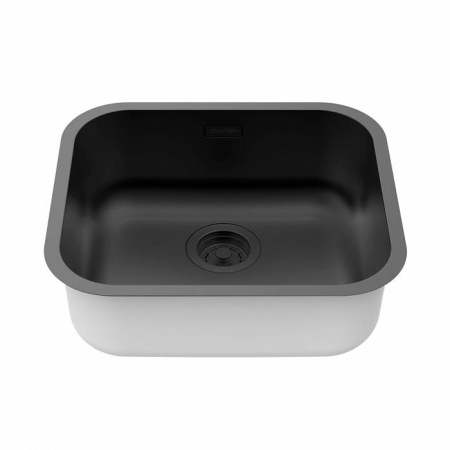 Врезная мойка Paulmark VELLO 48UNI матовый черный