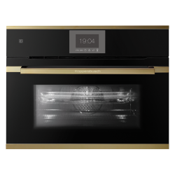 Электрический компактный духовой шкаф с микроволнами Kuppersbusch CBM6550.0S4 Gold