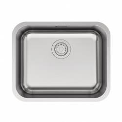 Врезная мойка Paulmark VELLO 53UNI брашированная нержавеющая сталь