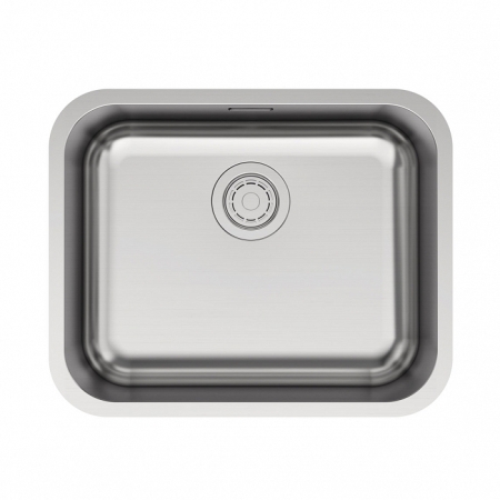 Врезная мойка Paulmark VELLO 53UNI брашированная нержавеющая сталь