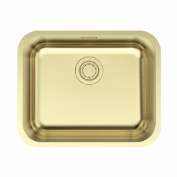 Врезная мойка Paulmark VELLO 53UNI светлое золото