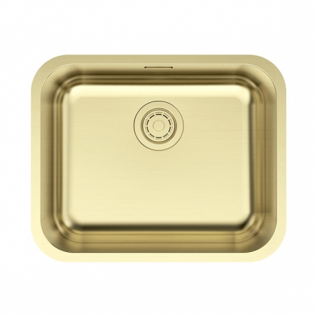 Врезная мойка Paulmark VELLO 53UNI светлое золото