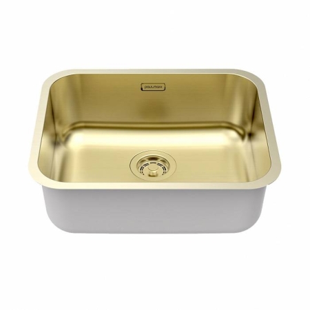 Врезная мойка Paulmark VELLO 53UNI светлое золото