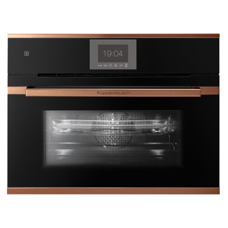 Электрический компактный духовой шкаф с микроволнами Kuppersbusch CBM6550.0S7 Copper