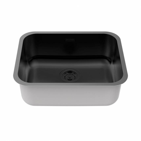 Врезная мойка Paulmark VELLO 53UNI матовый черный