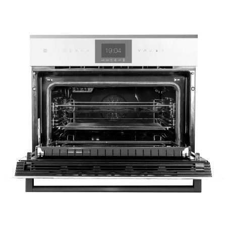 Электрический компактный духовой шкаф с микроволнами Kuppersbusch CBM6550.0W1 Stainless Steel