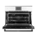 Электрический компактный духовой шкаф с микроволнами Kuppersbusch CBM6550.0W1 Stainless Steel