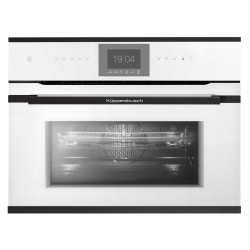 Электрический компактный духовой шкаф с микроволнами Kuppersbusch CBM6550.0W5 Black Velvet