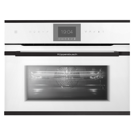 Электрический компактный духовой шкаф с микроволнами Kuppersbusch CBM6550.0W5 Black Velvet