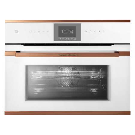 Электрический компактный духовой шкаф с микроволнами Kuppersbusch CBM6550.0W7 Copper