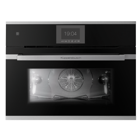 Электрический компактный духовой шкаф с пиролизом Kuppersbusch CBP6550.0S1 Stainless Steel
