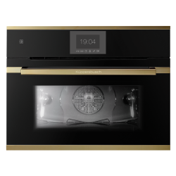 Электрический компактный духовой шкаф с пиролизом Kuppersbusch CBP6550.0S4 Gold
