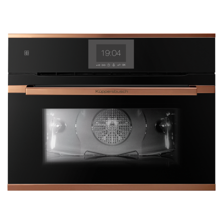 Электрический компактный духовой шкаф с пиролизом Kuppersbusch CBP6550.0S7 Copper