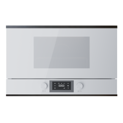Встраиваемая микроволновая печь Kuppersbusch MR6330.0W2 Black Chrome