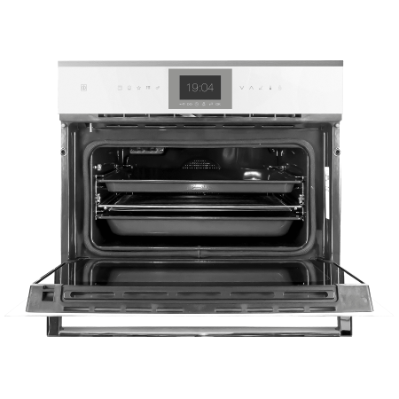 Электрический компактный духовой шкаф с пиролизом Kuppersbusch CBP6550.0W1 Stainless Steel