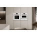 Электрический компактный духовой шкаф с пиролизом Kuppersbusch CBP6550.0W1 Stainless Steel