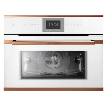 Электрический компактный духовой шкаф с пиролизом Kuppersbusch CBP6550.0W7 Copper